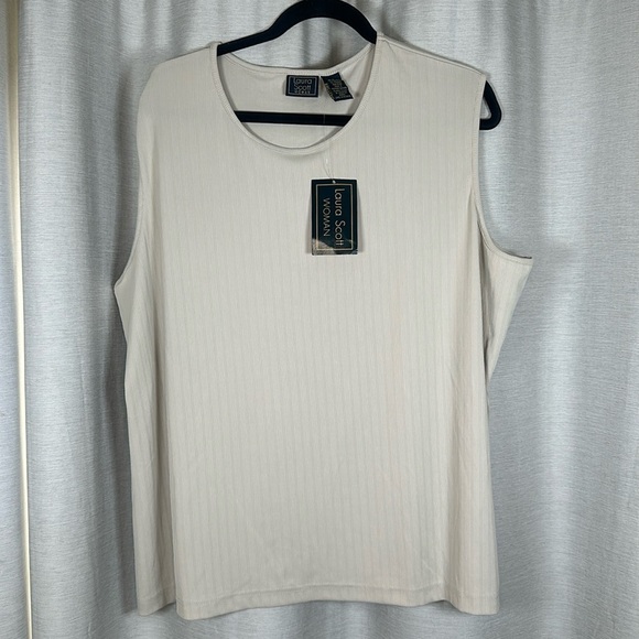 LAURA SCOTT VINTAGE NWT SIZE(3X) - Picture 1 of 3